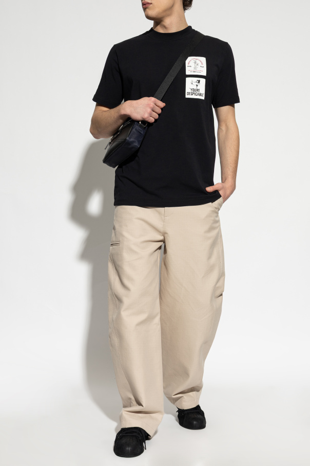 Iceberg T-shirt with patches