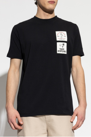 Iceberg T-shirt with patches