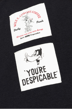 Iceberg T-shirt with patches