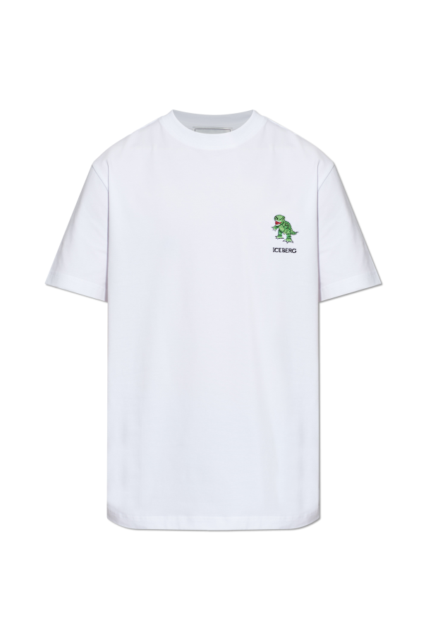 T-shirt with patch od Iceberg
