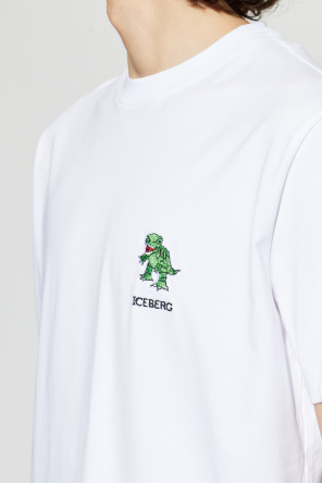 Iceberg T-shirt with patch
