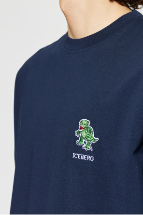 Iceberg T-shirt with a patch