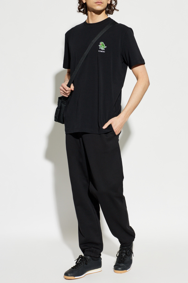 Iceberg T-Shirt mit Aufnäher