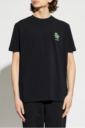 Iceberg T-Shirt mit Aufnäher