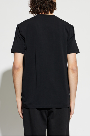 Iceberg T-Shirt mit Aufnäher