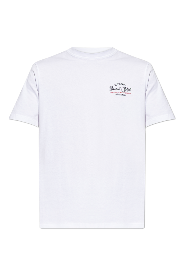 T-shirt with logo od Iceberg