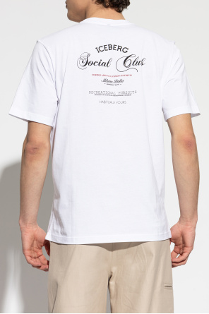 Iceberg T-shirt with logo
