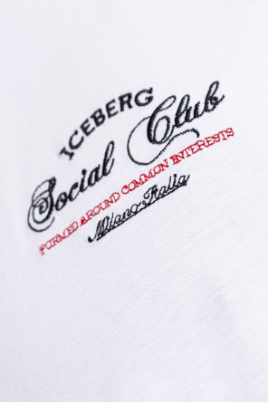 Iceberg T-shirt with logo