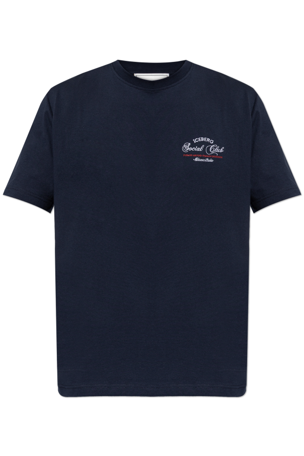 T-shirt with logo od Iceberg
