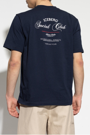 Iceberg T-shirt with logo