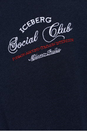 Iceberg T-shirt with logo