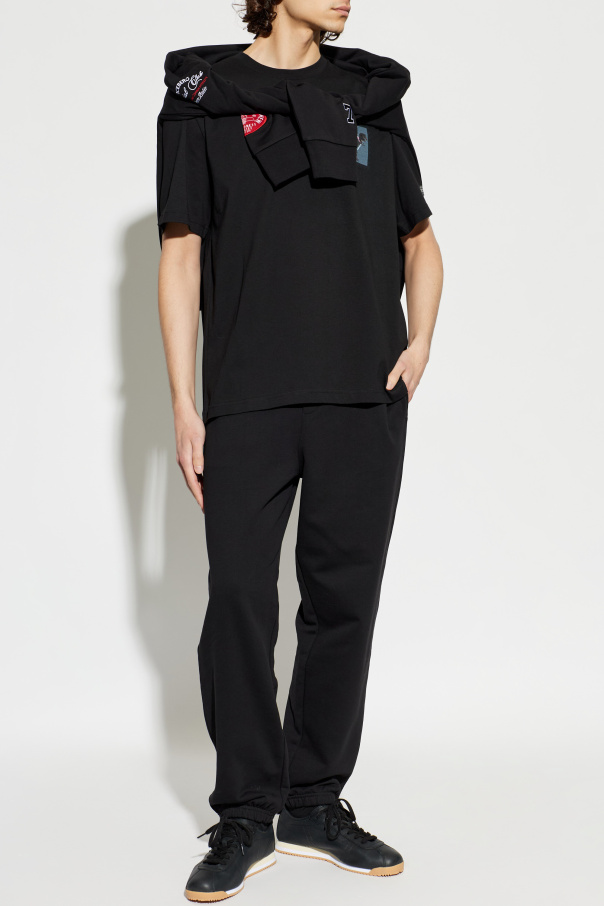 Iceberg Camiseta con estampado