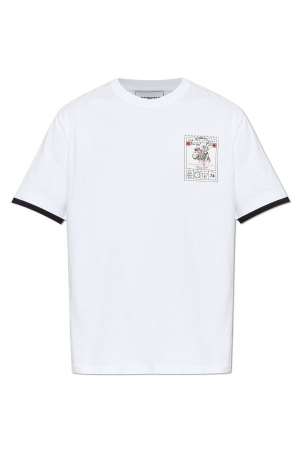 T-shirt with print od Iceberg