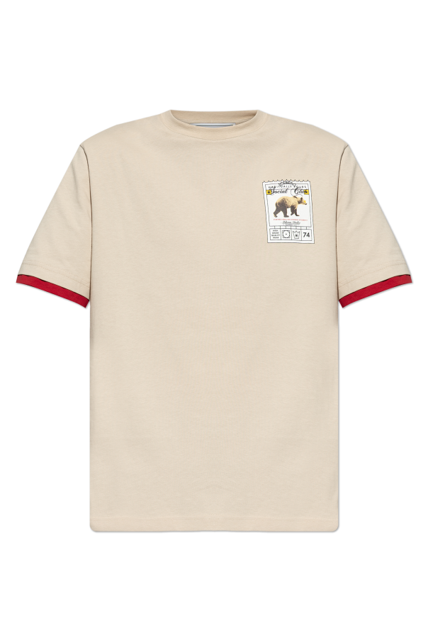 T-shirt with print od Iceberg