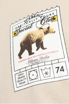 Iceberg Camiseta con estampado