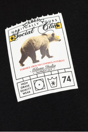 Iceberg T-shirt with print