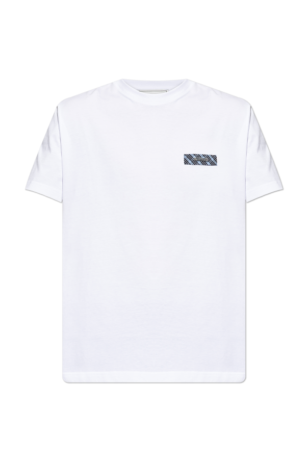 Iceberg T-shirt com aplicação com logótipo