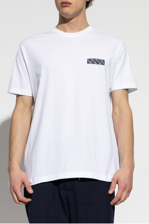 Iceberg T-shirt com aplicação com logótipo