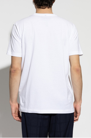 Iceberg T-shirt com aplicação com logótipo