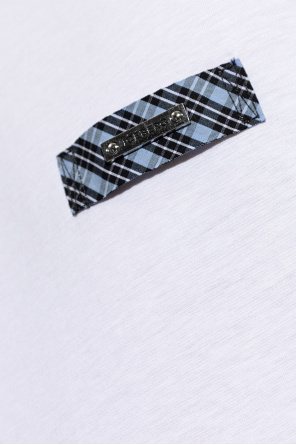 Iceberg T-shirt com aplicação com logótipo