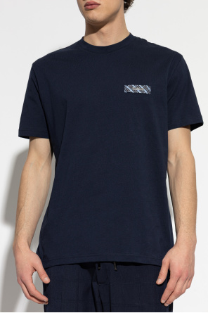 Iceberg Camiseta con aplicación con logo