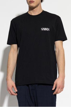 Iceberg Camiseta con apliqué con logo