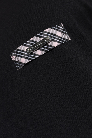 Iceberg Camiseta con apliqué con logo