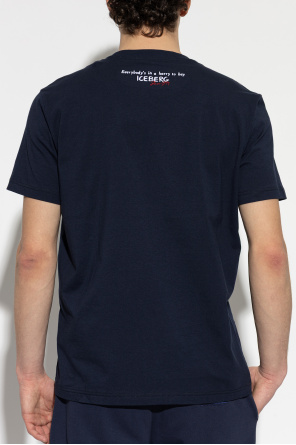 Iceberg T-shirt with print