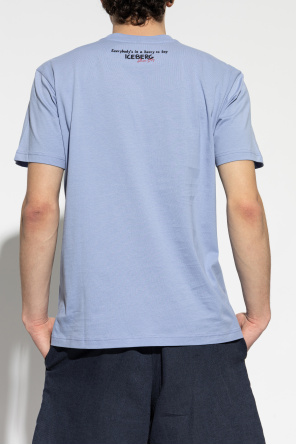Iceberg T-shirt with print