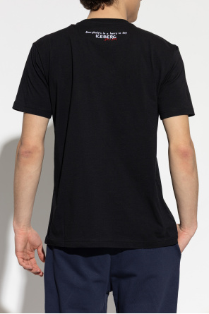 Iceberg Camiseta con estampado