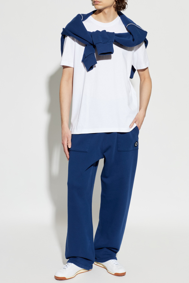 Iceberg T-Shirt mit gesticktem Logo