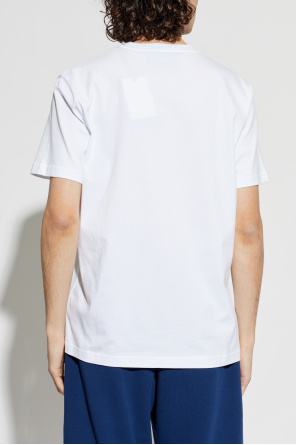 Iceberg T-Shirt mit gesticktem Logo