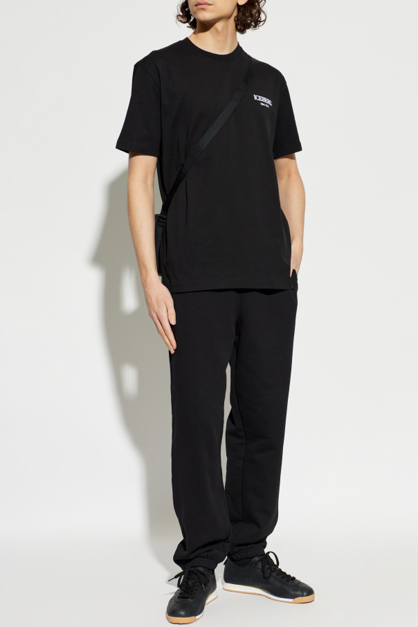 Iceberg T-shirt with embroidered logo