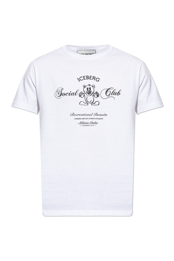 T-shirt with print od Iceberg