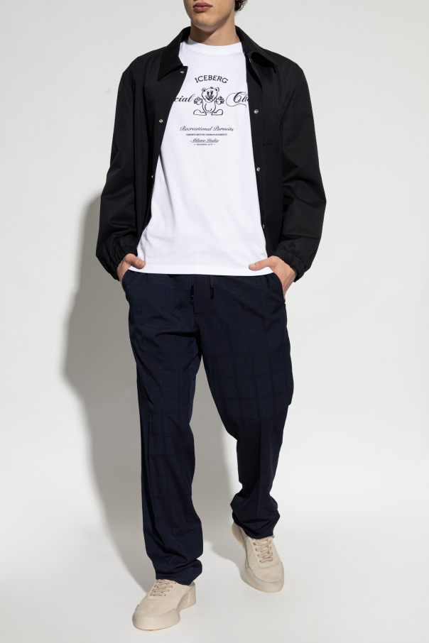 Iceberg T-shirt with print