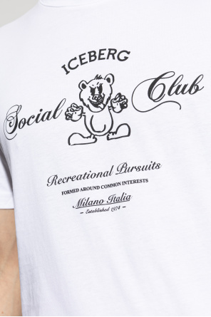 Iceberg T-shirt with print