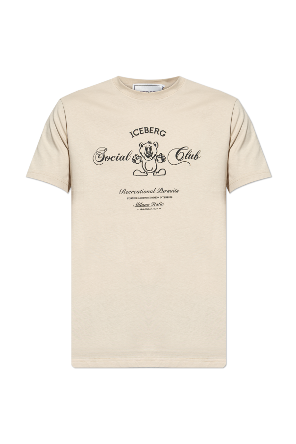 T-shirt with print od Iceberg