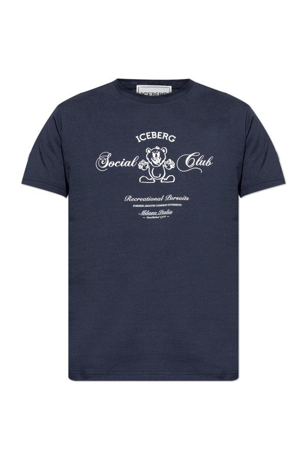 T-shirt with print od Iceberg