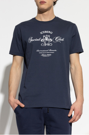 Iceberg T-shirt with print
