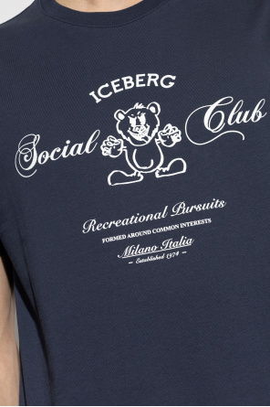 Iceberg T-shirt with print