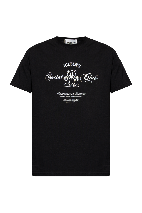 T-shirt with print od Iceberg