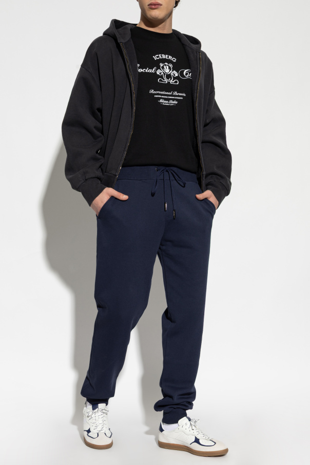 Iceberg T-shirt with print