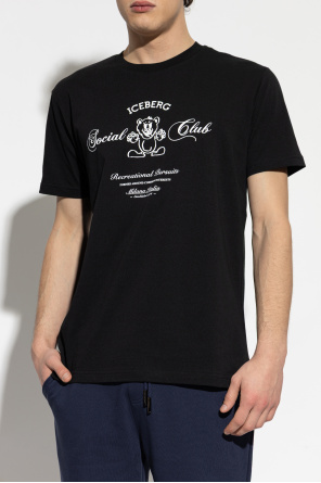 Iceberg T-shirt with print
