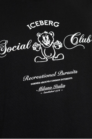 Iceberg T-shirt with print