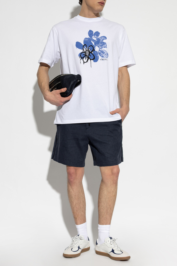 Iceberg Camiseta con estampado