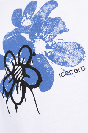 Iceberg Camiseta con estampado