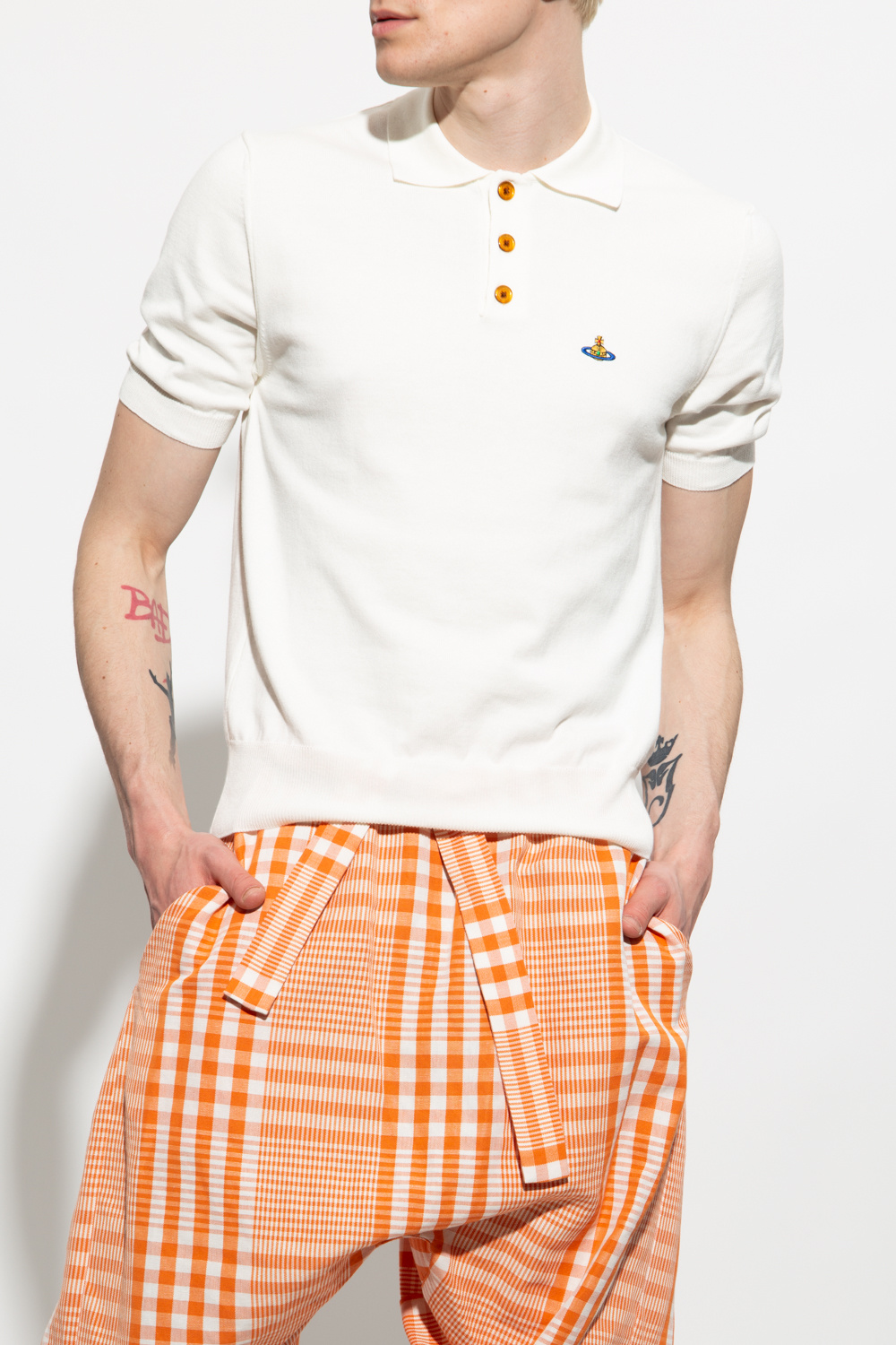 Vivienne Westwood Polo Ralph Lauren Svarta shorts med heltäckande ponnylogga