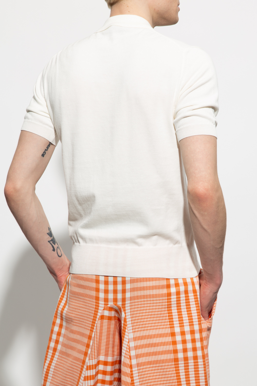 Vivienne Westwood Polo Ralph Lauren Svarta shorts med heltäckande ponnylogga