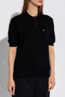 Vivienne Westwood BLACK Cotton polo shirt