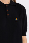 Vivienne Westwood BLACK Cotton polo shirt
